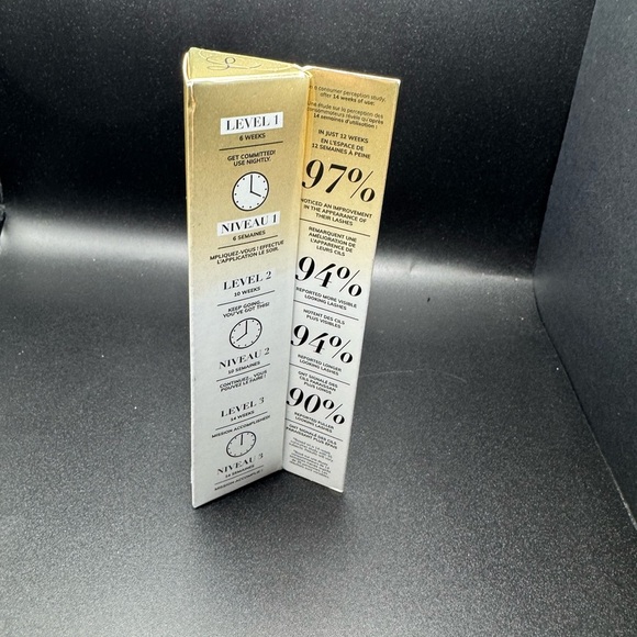 Lilly Lashes Level Up Lash Conditioning Serum FULL SIZE- New in sealed box - Picture 3 of 9